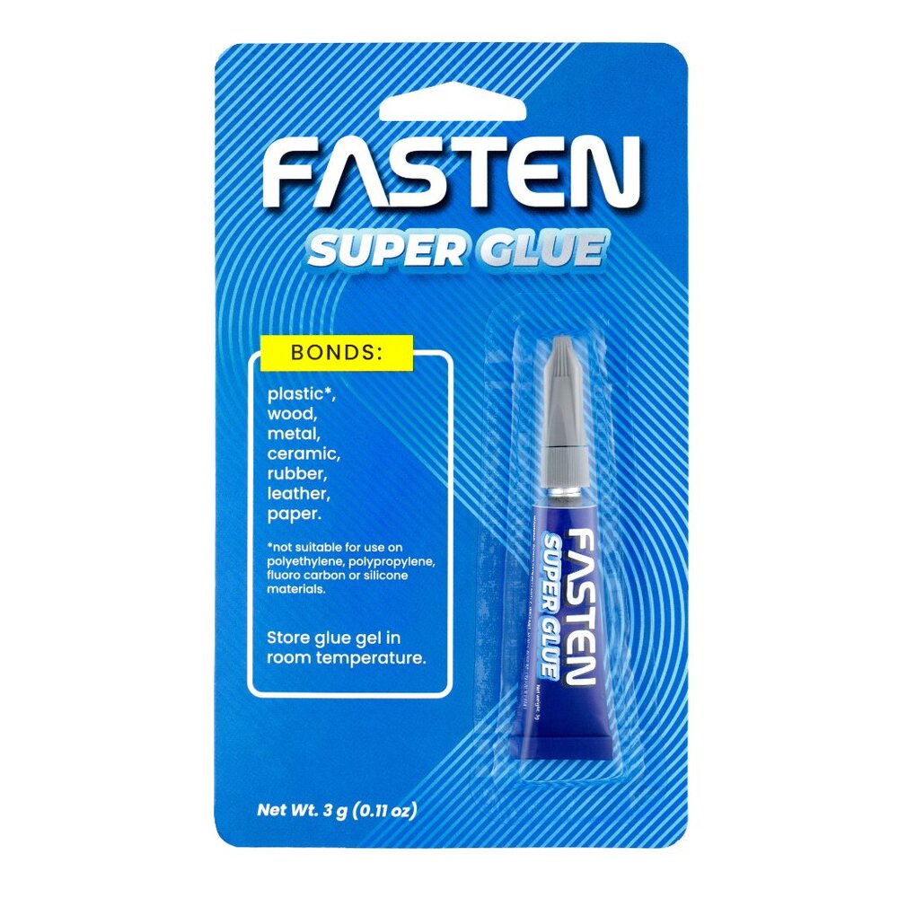 Fasten Super Glue (Pack of 2)